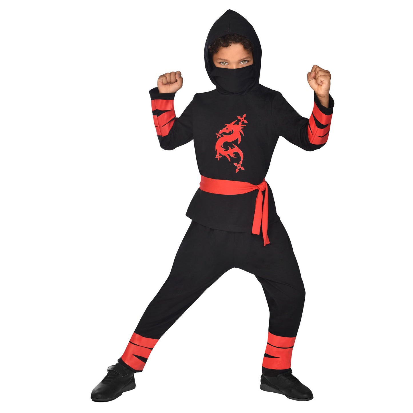 Ninja Warrior Child Various Sizes
