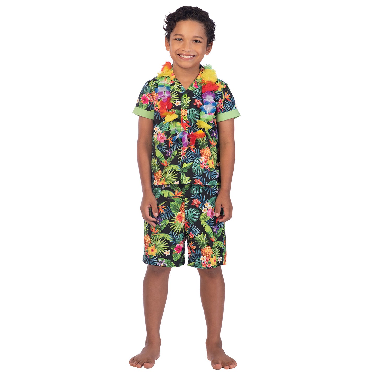 Hawaii Set Blk 4-6yrs