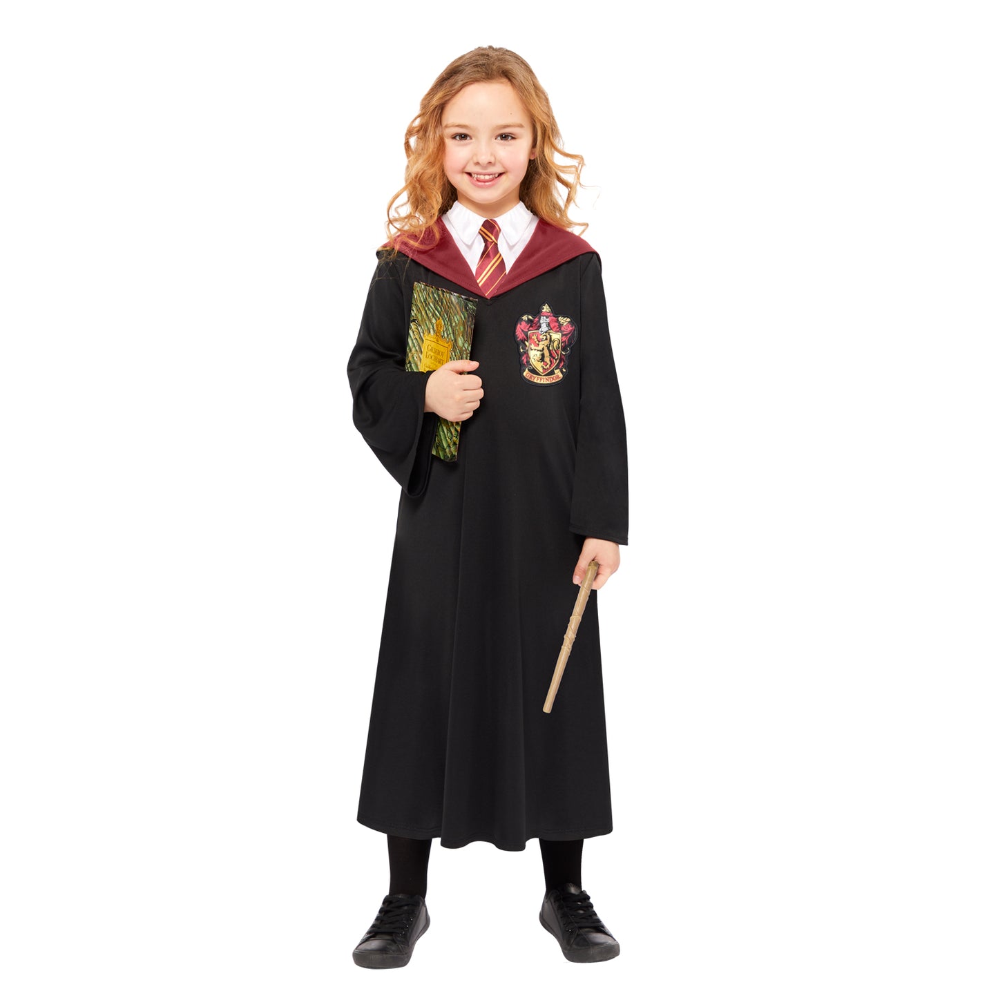 Hermione Robe Kit Costume - Age 12-14 Years - 1 PC