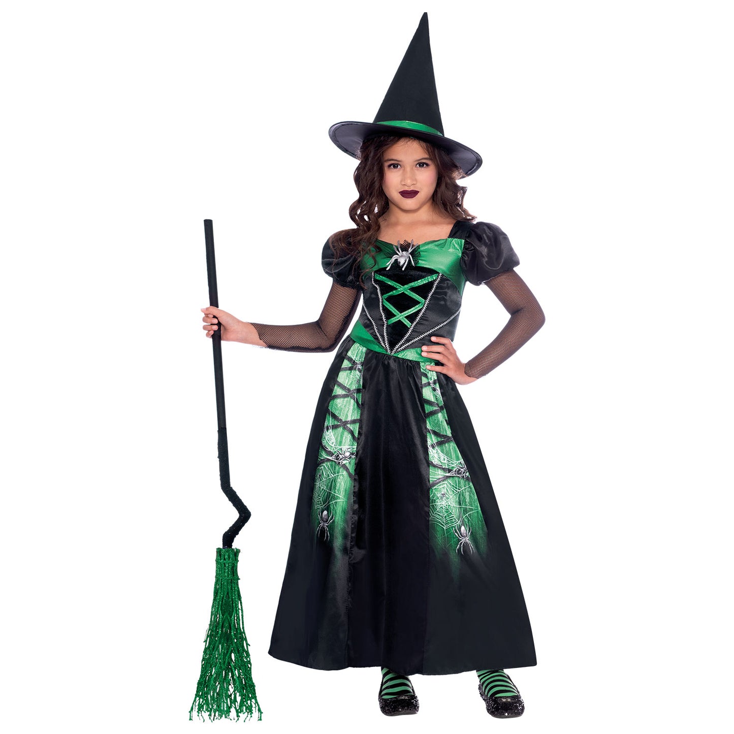 Spider Witch 3-4yrs