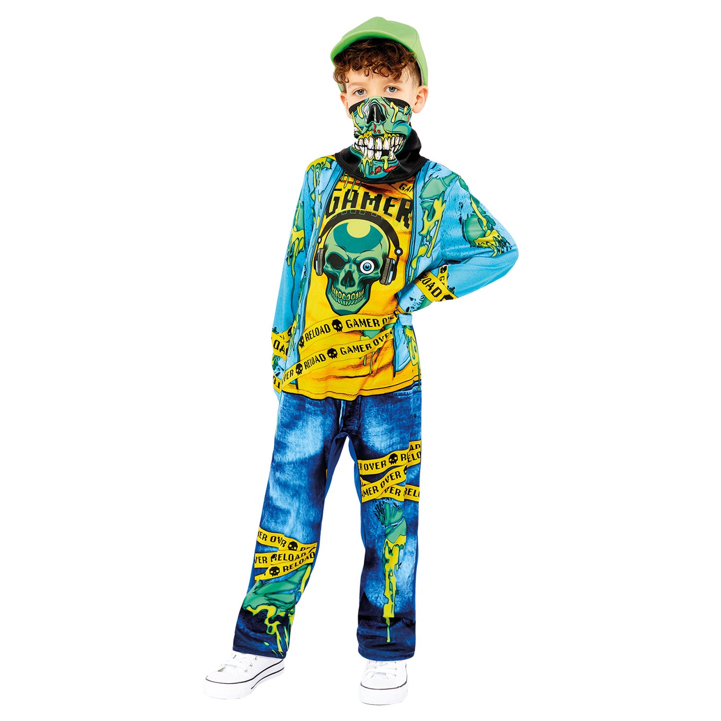 Gaming Zombie 10-12yrs