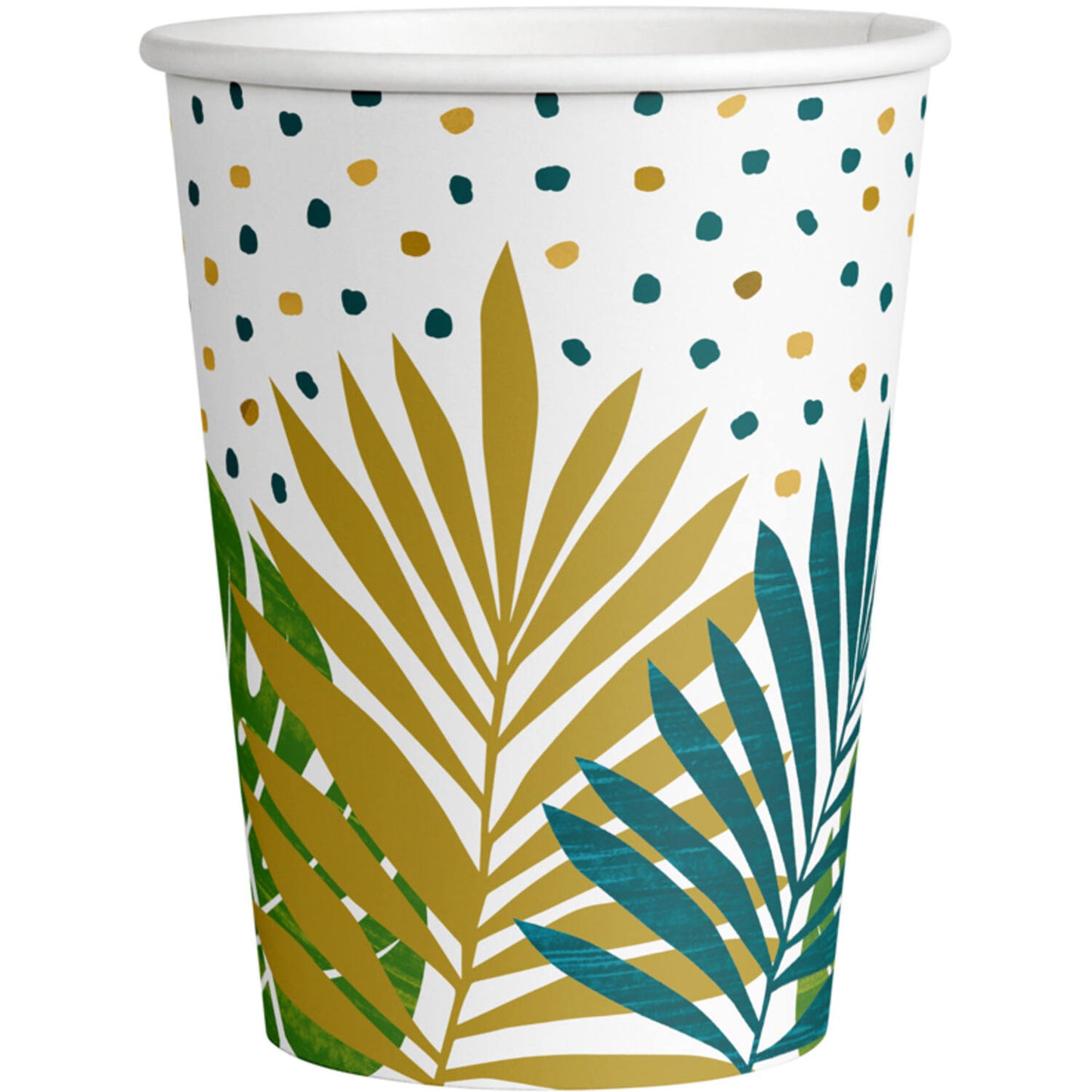9913801 IP X6 - Key West Paper Cup 250 ml X 6