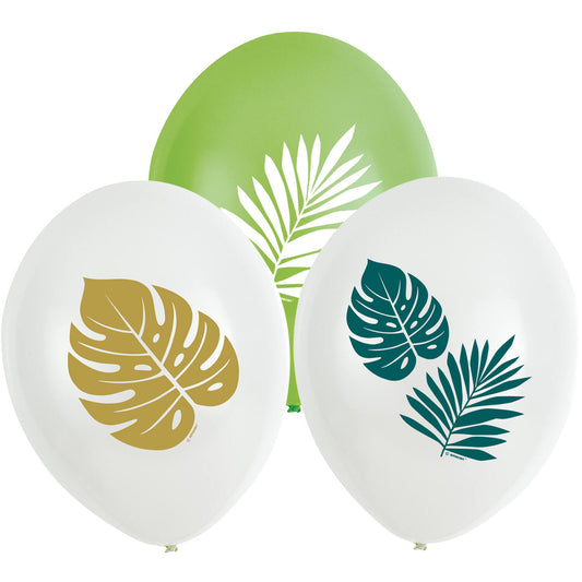 9913807 IP X10 - Key West Latex balloons 27.5 c X 10 (packs of 6)