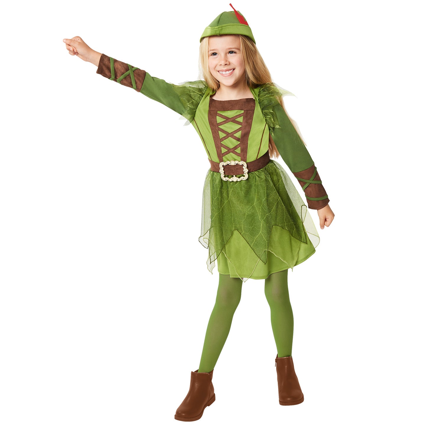 Peter Pan - Girls Various Sizes