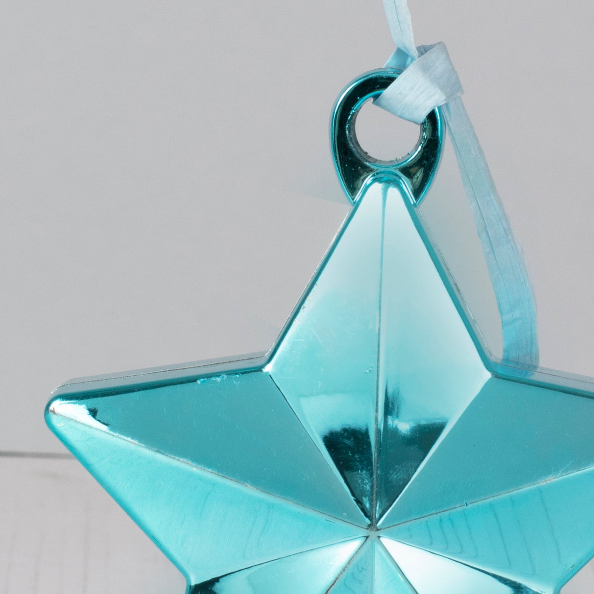 Baby Blue Star Balloon Weight- 1 Inner Pack