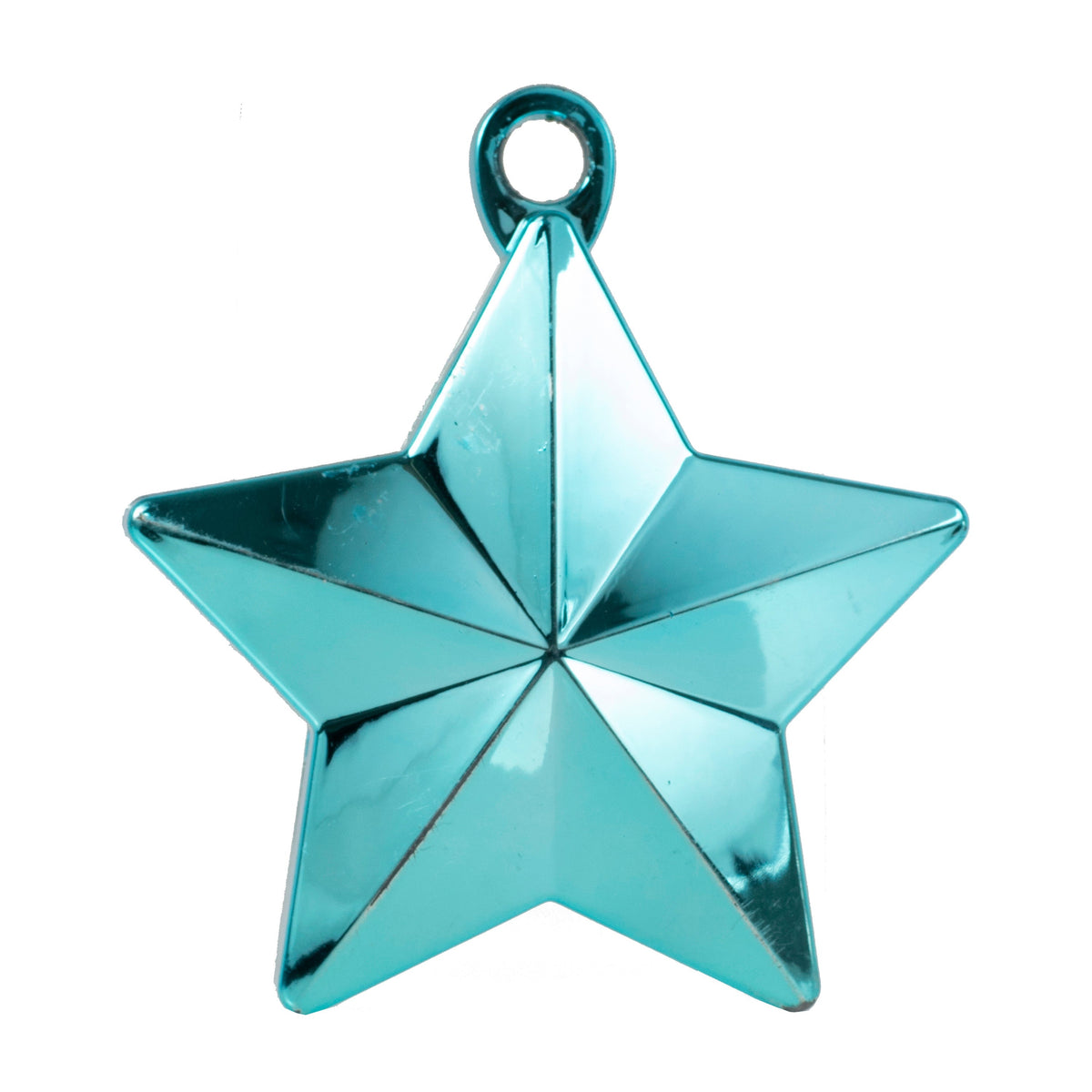Baby Blue Star Balloon Weight- 1 Inner Pack