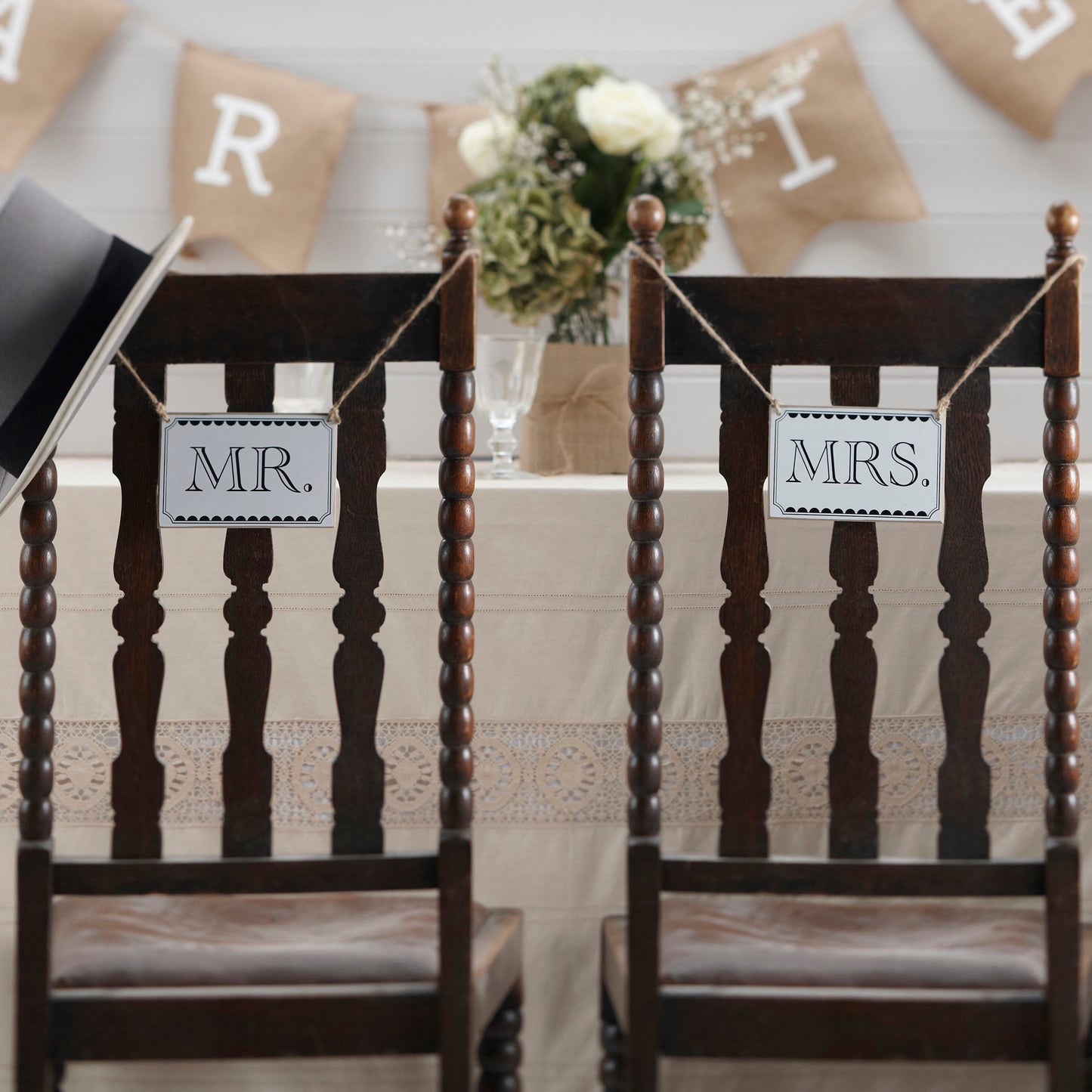 Mr & Mrs Signs - Vintage Affair- 10 Inner Pack