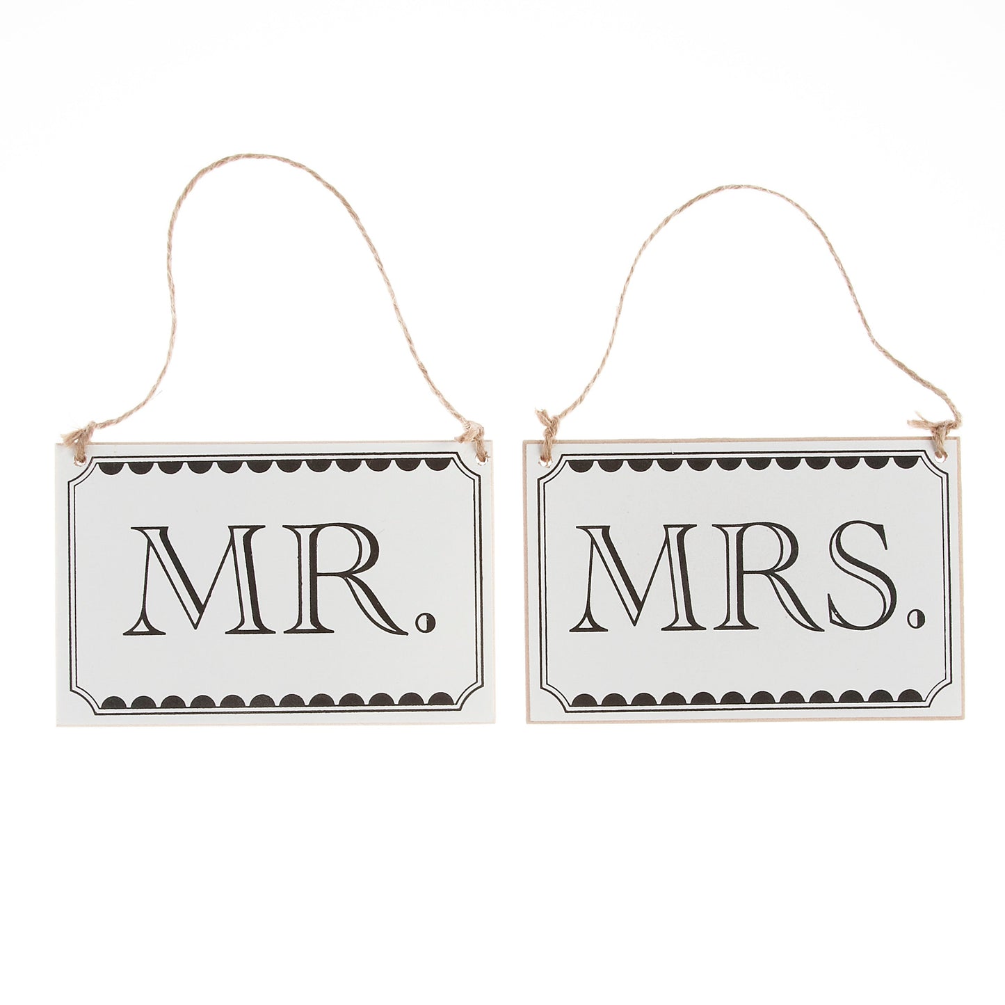 Mr & Mrs Signs - Vintage Affair- 10 Inner Pack