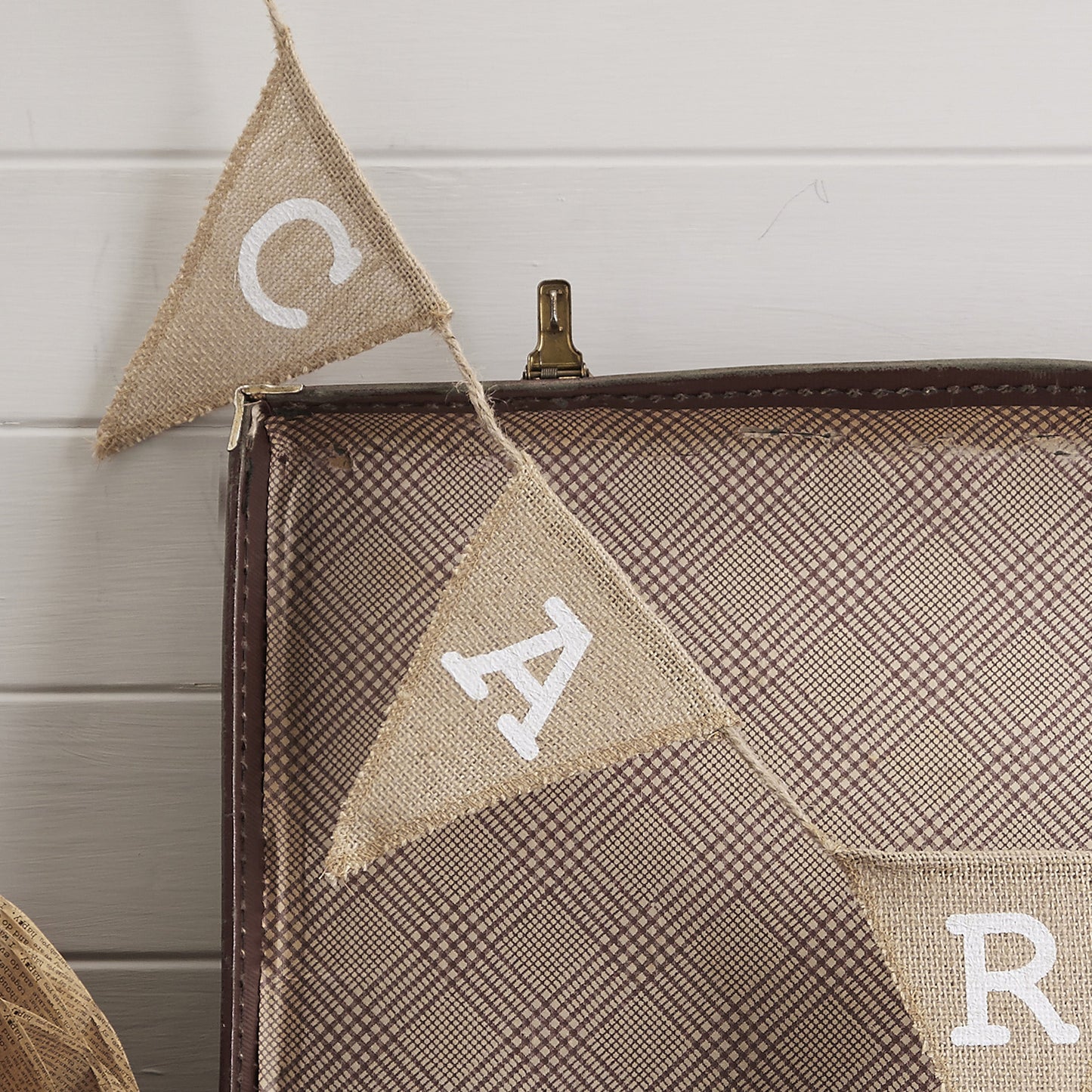 Cards Hessian Burlap Bunting - Vintage Affair- 5 Inner Pack