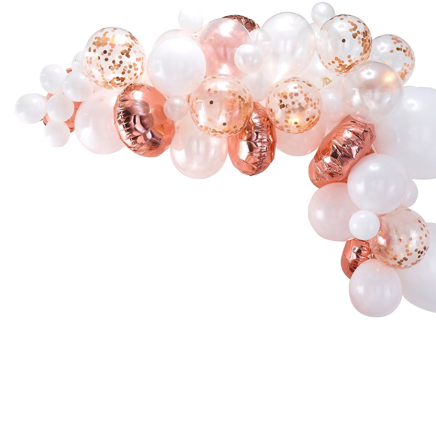 Rose Gold Balloon Arch Kit- 5 Inner Pack