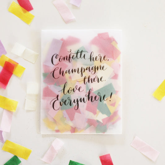 Tissue Paper Confetti - Boho- 20 Inner Pack