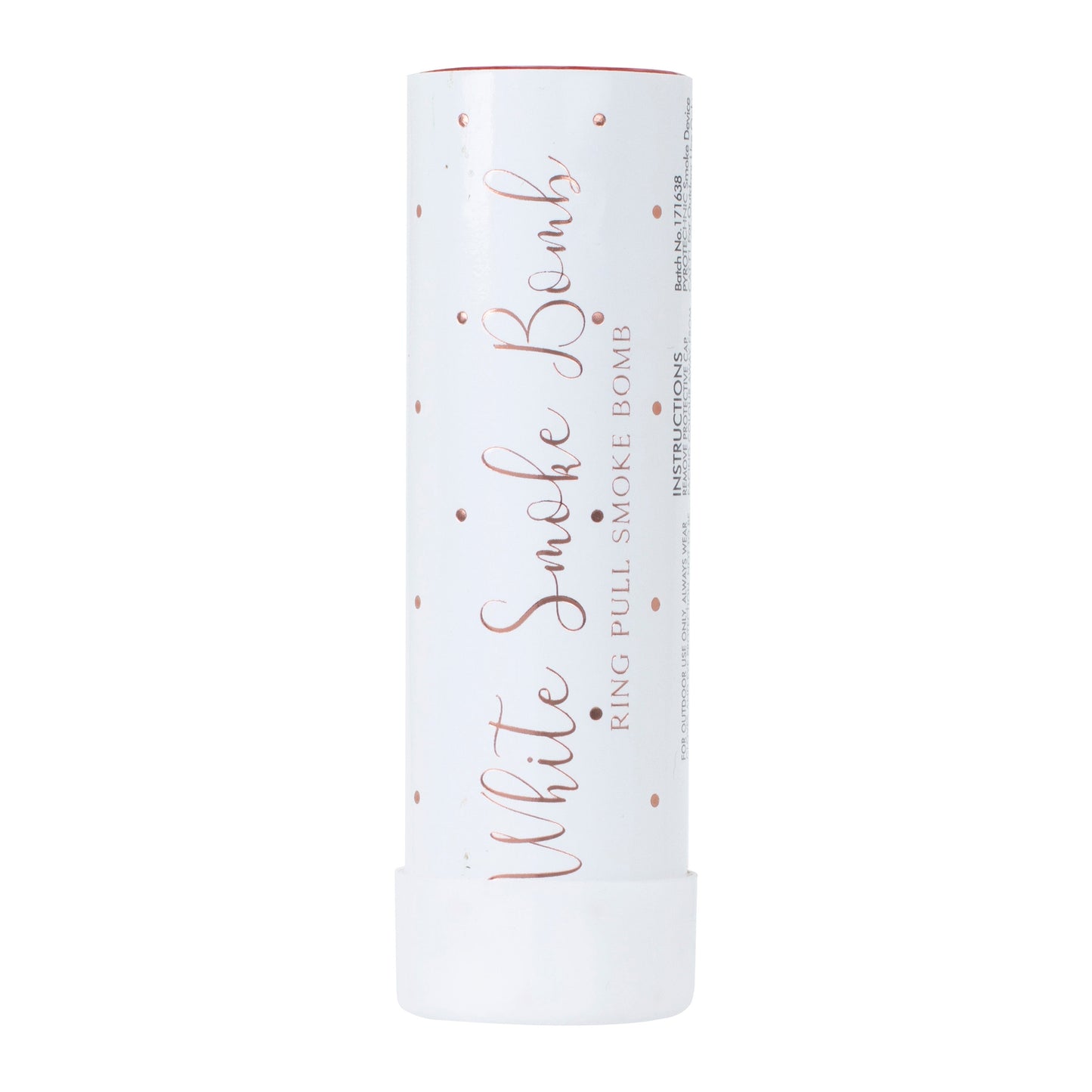White Wedding Smoke Bomb- 5 Inner Pack