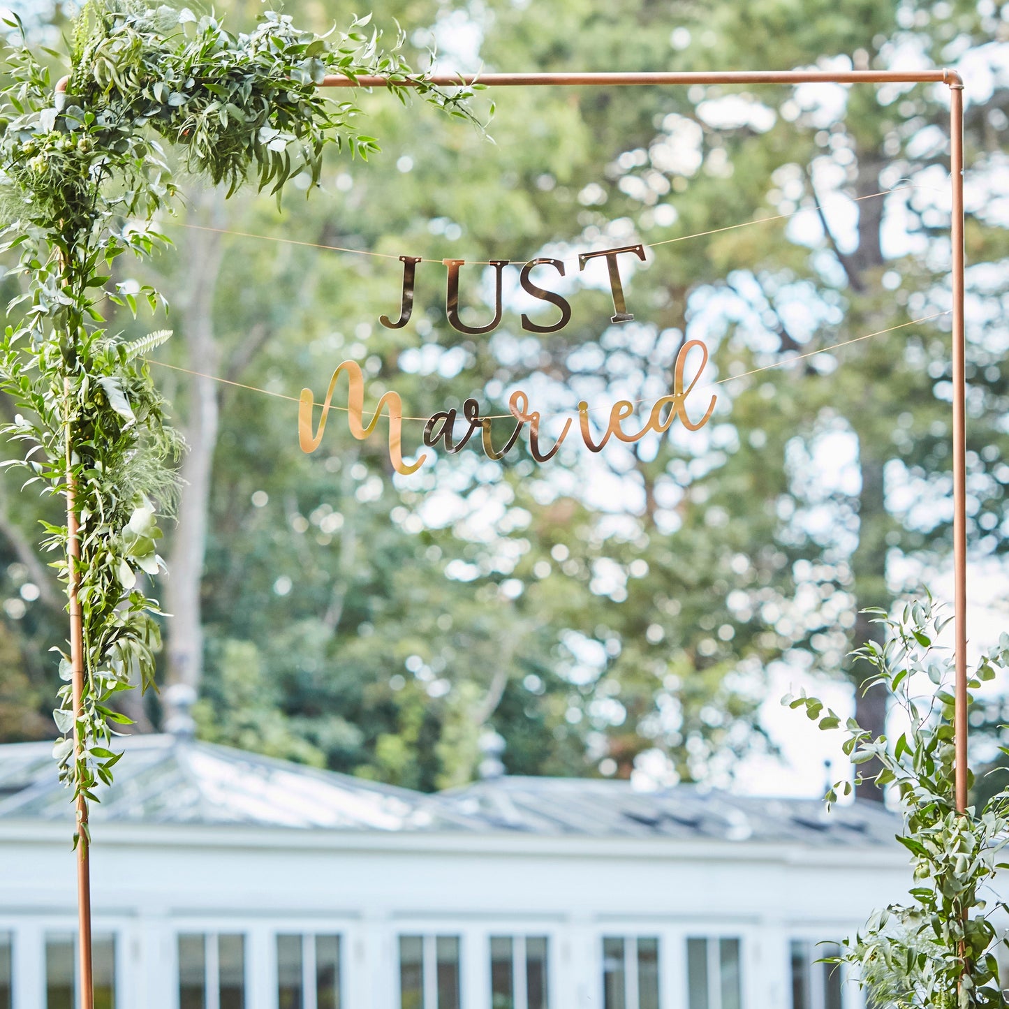 Copper Frame Wedding Arch- 1 Inner Pack