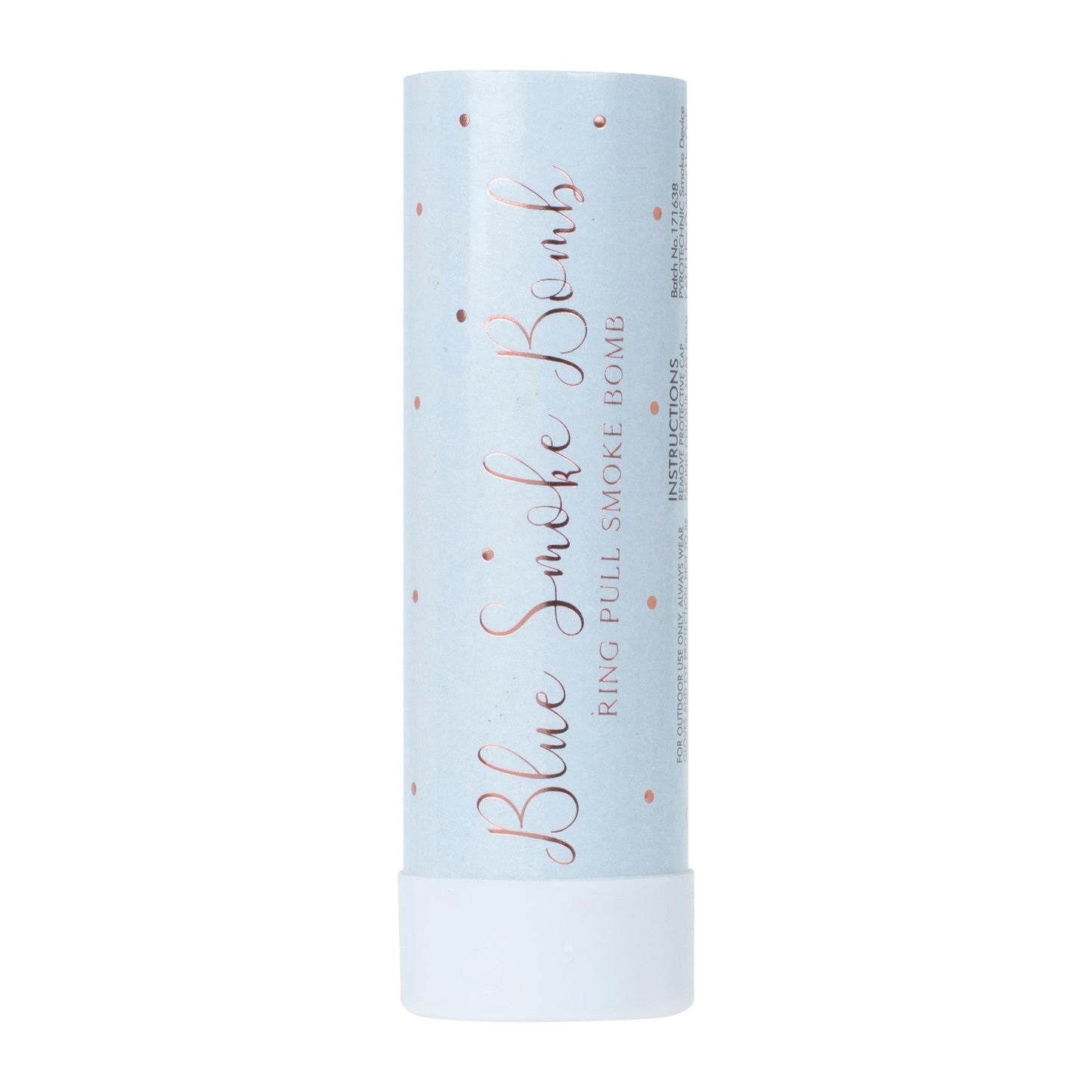 Blue Wedding Smoke Bomb- 5 Inner Pack
