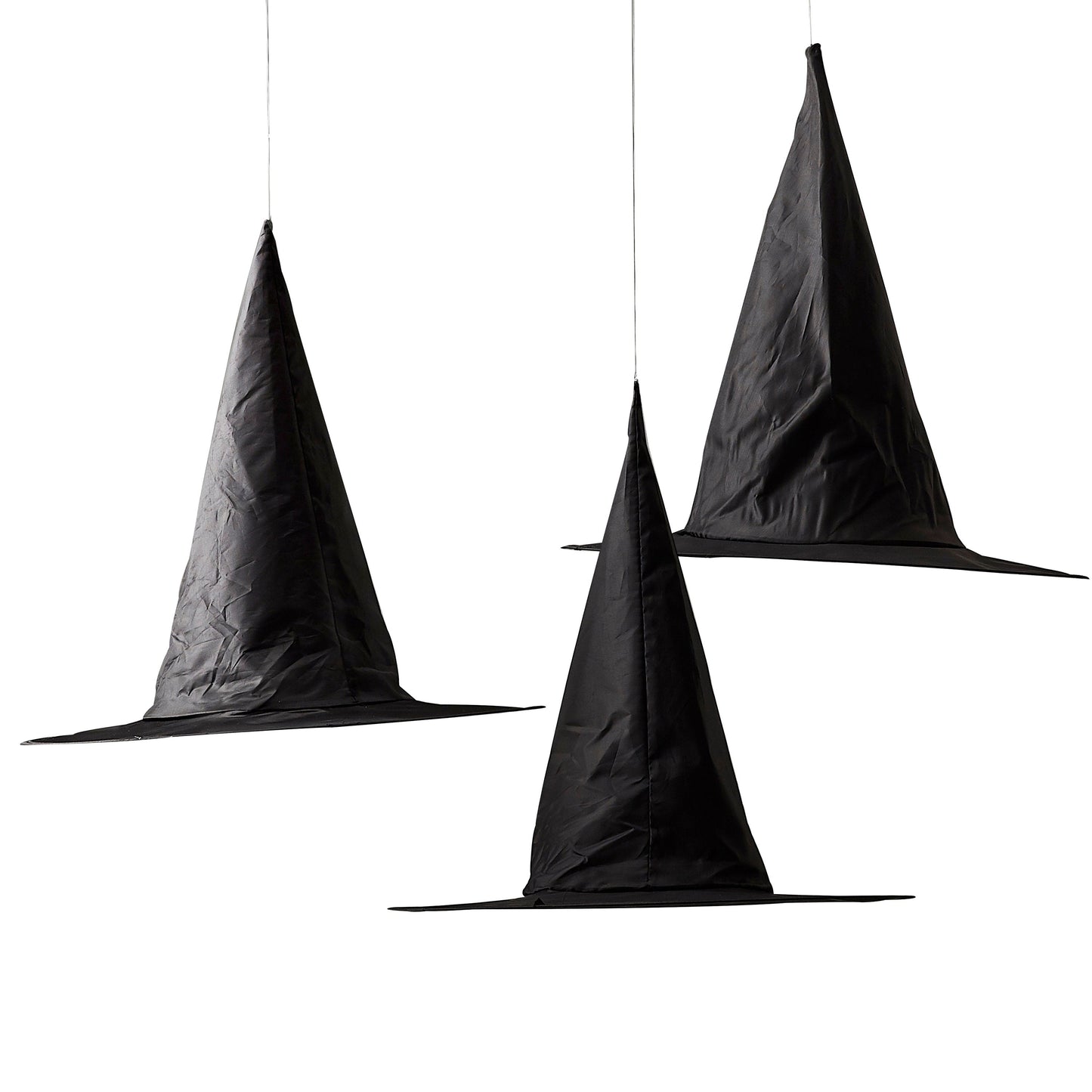 Halloween Witch Hat Hanging Decorations- 5 Inner Pack
