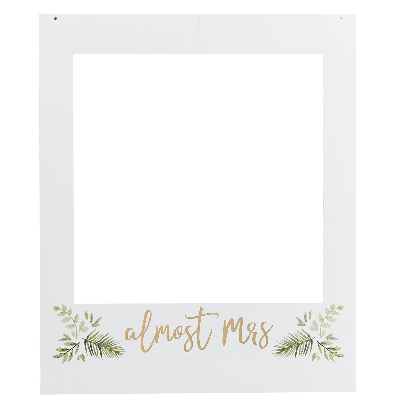 Botanical Personalised Hen Party Photo Frame- 5 Inner Pack