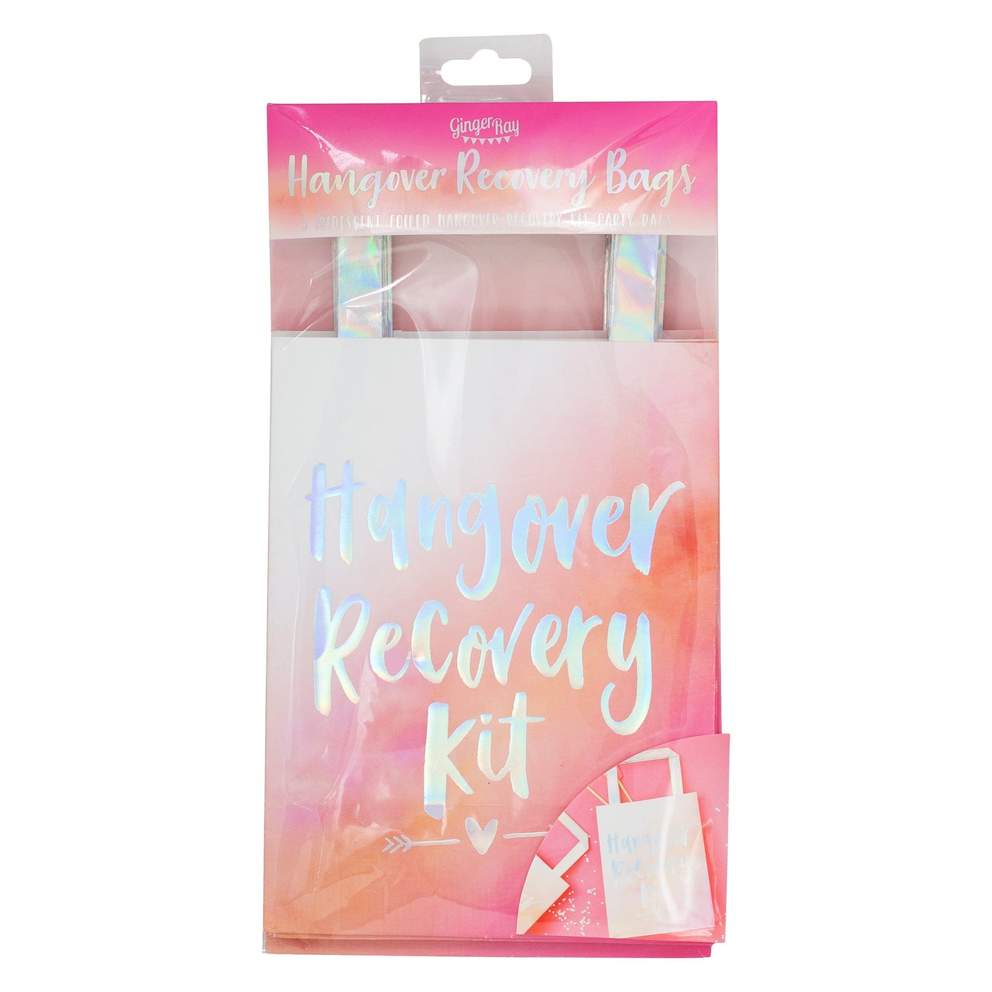Hen Party Hangover Recovery Kits- 5 Inner Pack