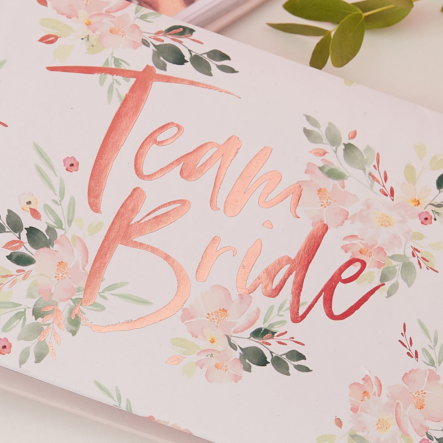 Hen Party Floral Photo Album Book- 6 Inner Pack