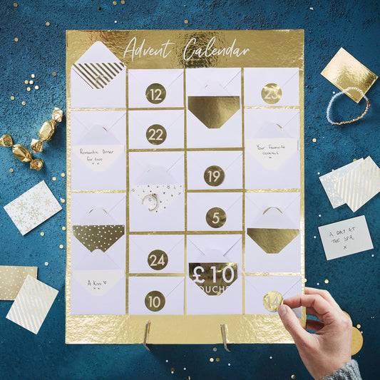 Mini Envelope Advent Calendar- 5 Inner Pack