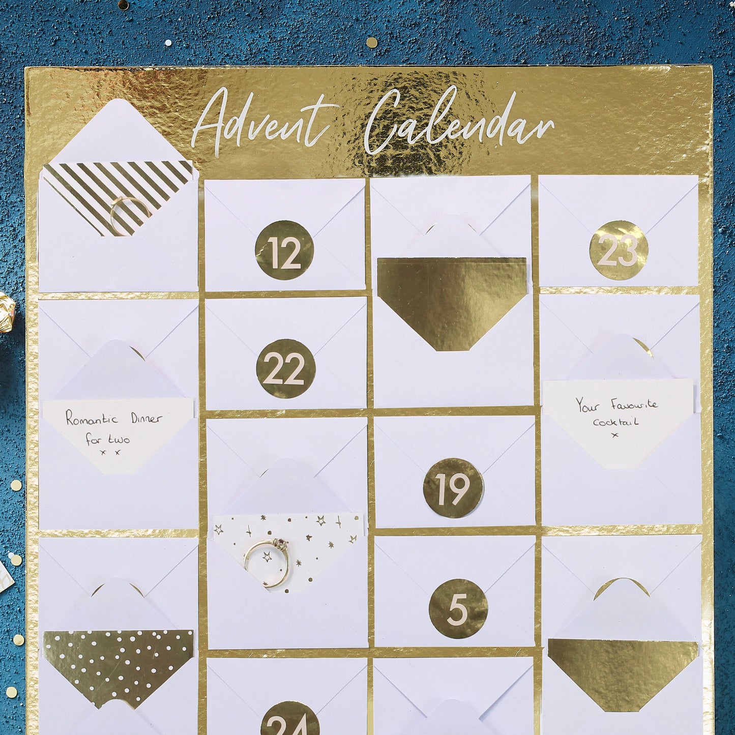 Mini Envelope Advent Calendar- 5 Inner Pack