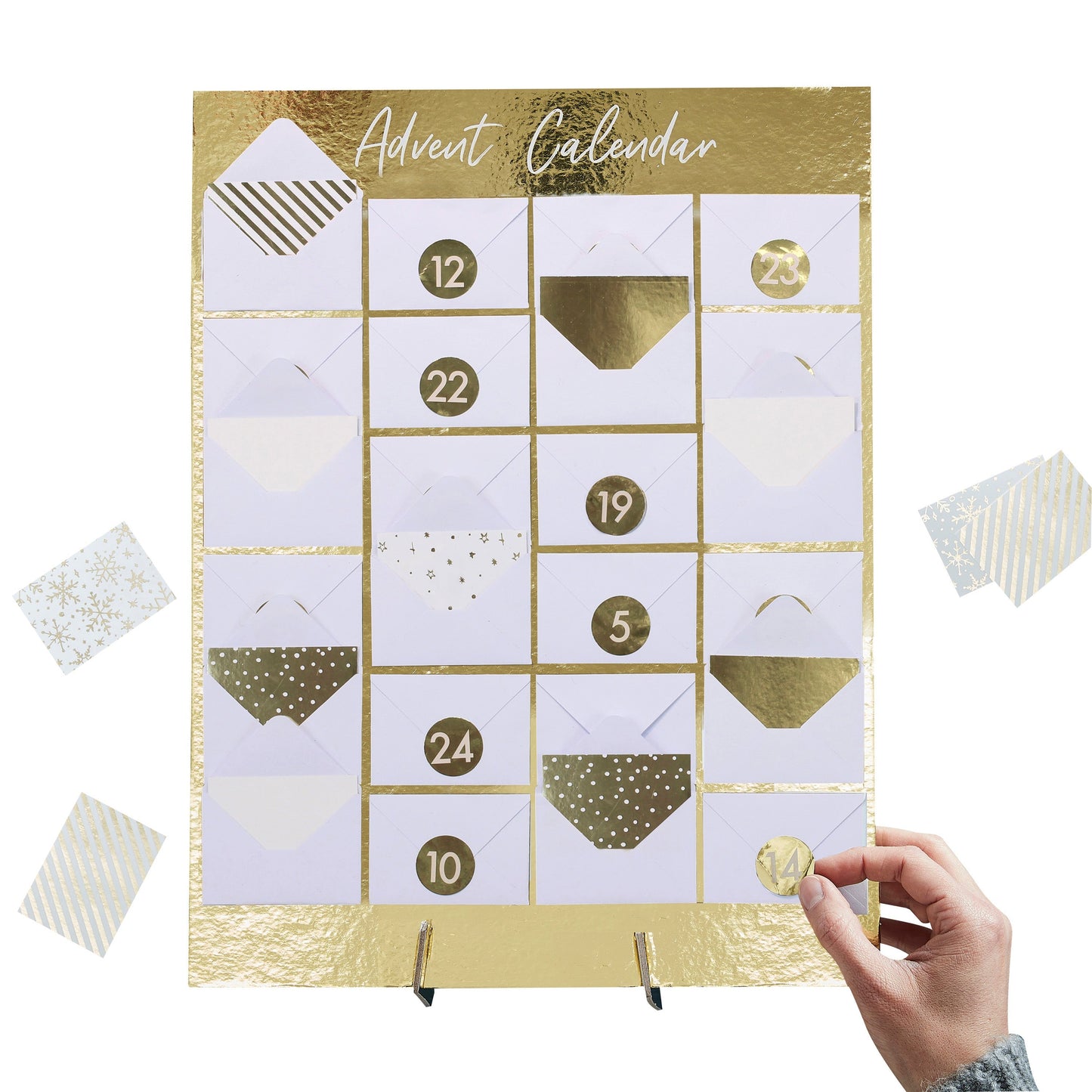 Mini Envelope Advent Calendar- 5 Inner Pack