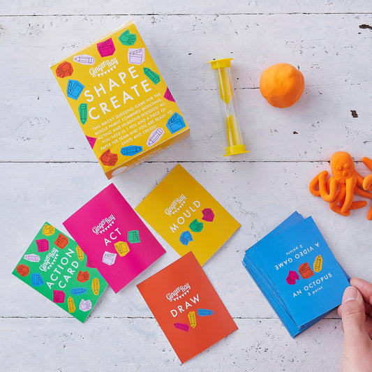 Shape Create Christmas Game- 5 Inner Pack