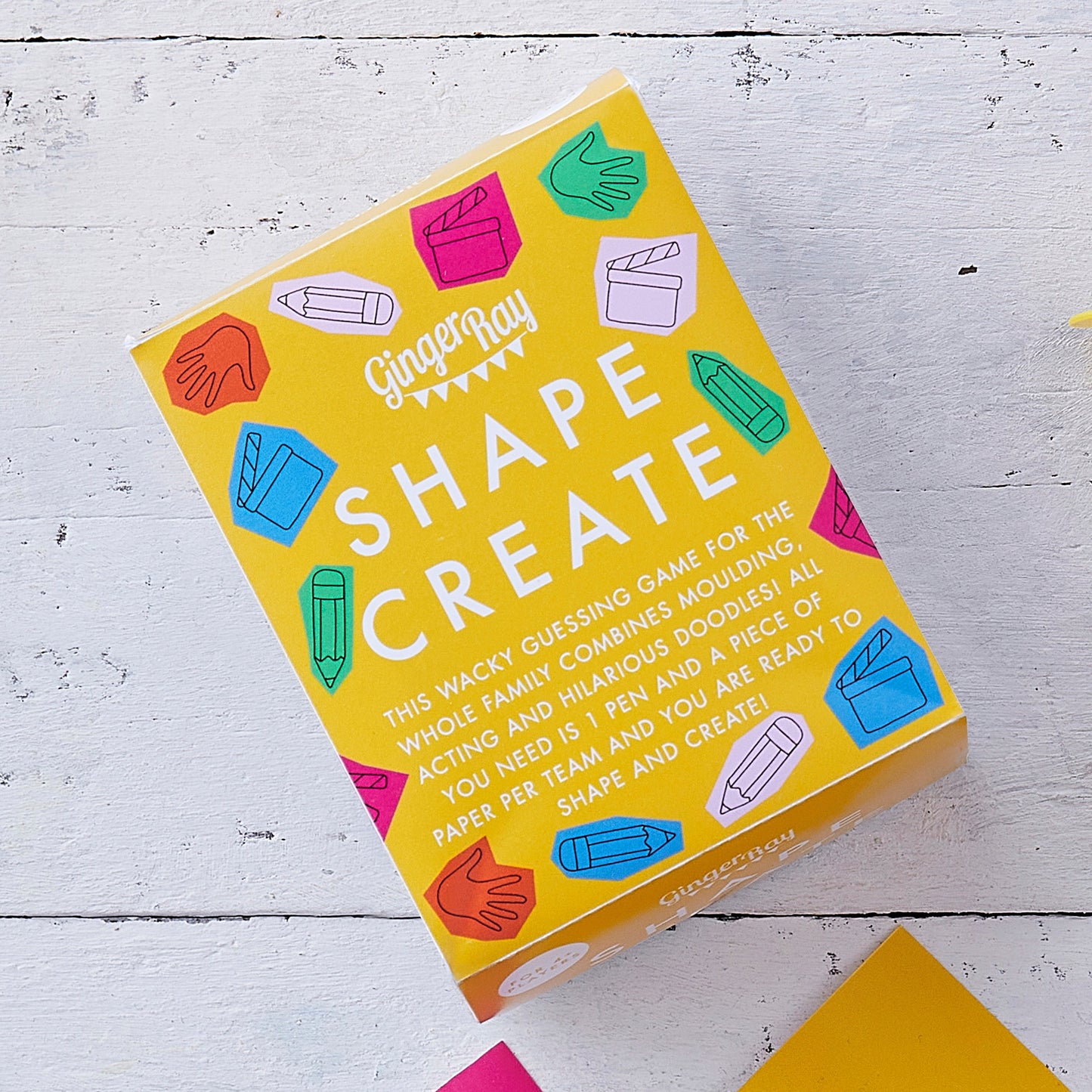 Shape Create Christmas Game- 5 Inner Pack