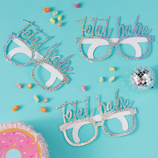 Iridescent Total Babe Fun glasses- 10 Inner Pack