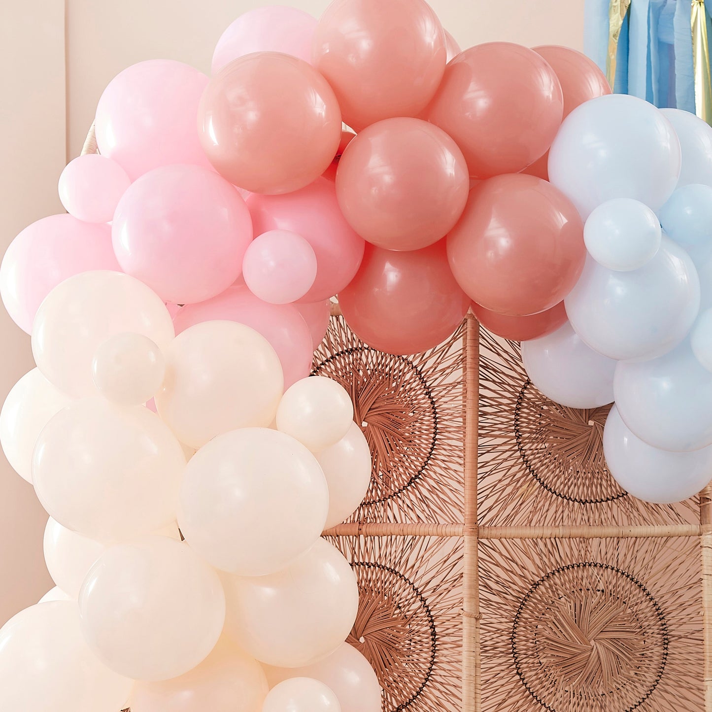Muted Pastel Balloon Arch Kit- 5 Inner Pack