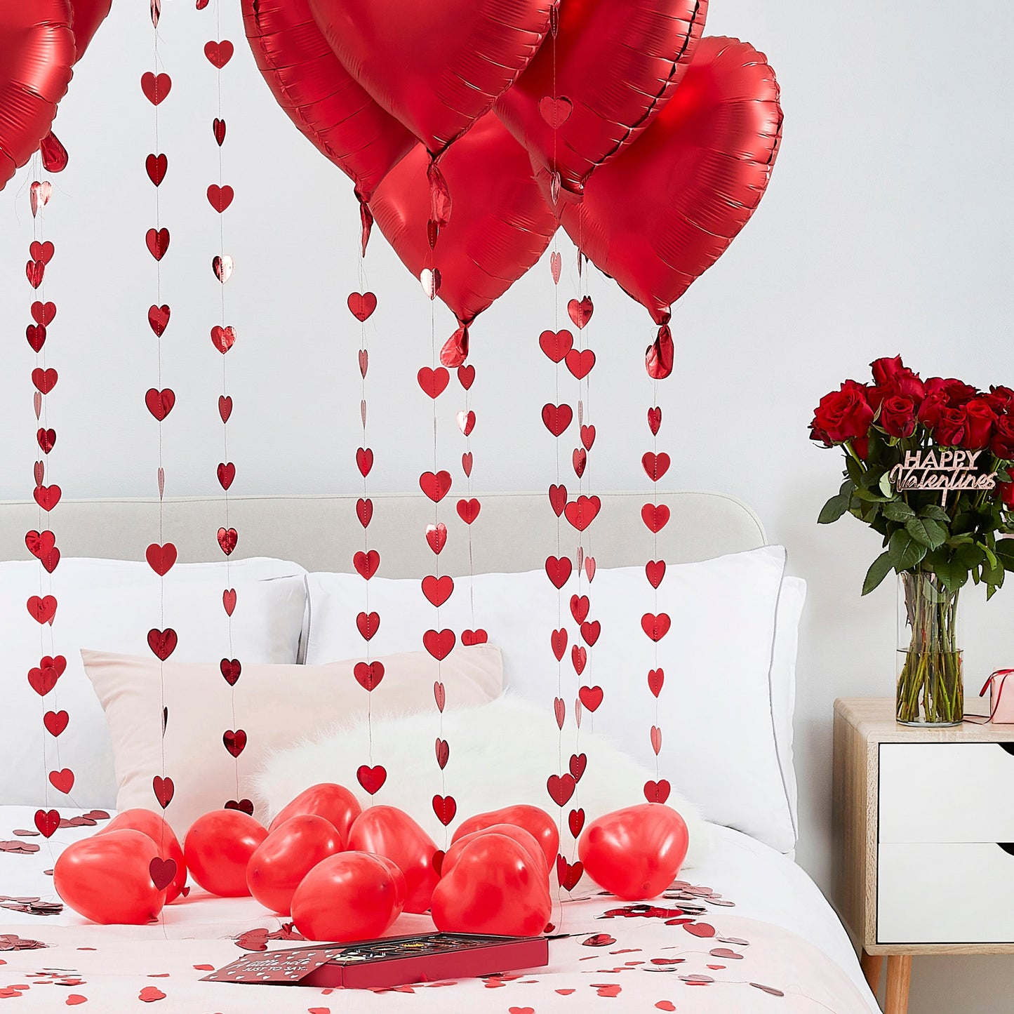 Valentines Day Heart Balloon Kit- 5 Inner Pack