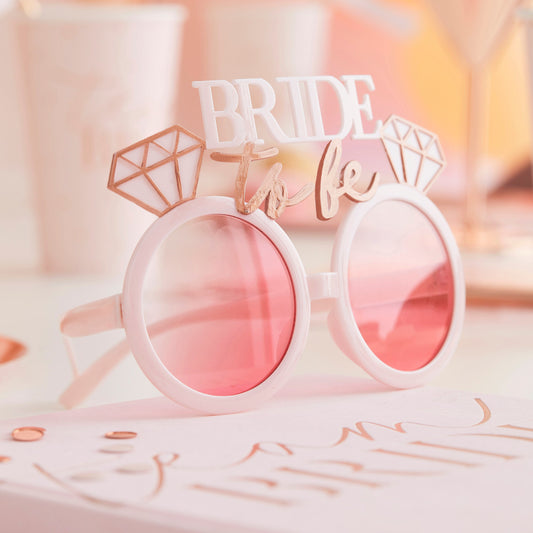 Bride To Be Hen Party Glasses- 5 Inner Pack