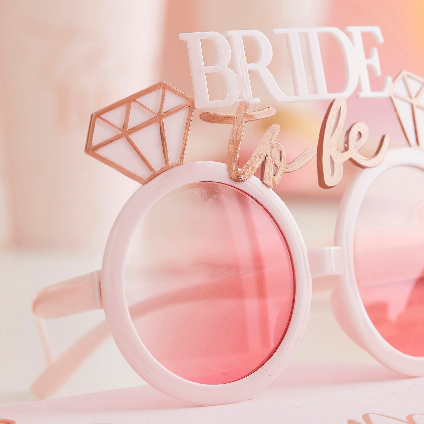 Bride To Be Hen Party Glasses- 5 Inner Pack