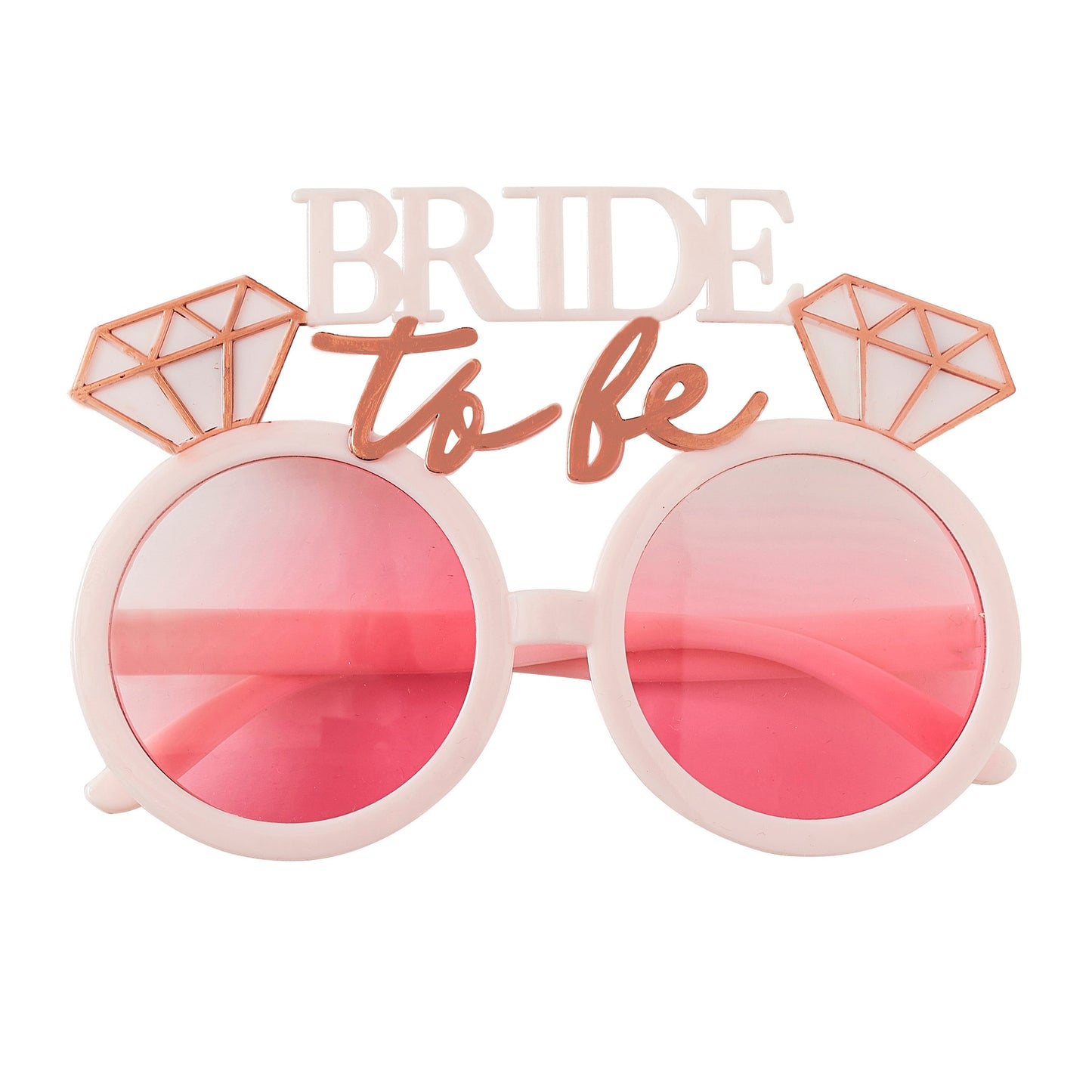 Bride To Be Hen Party Glasses- 5 Inner Pack