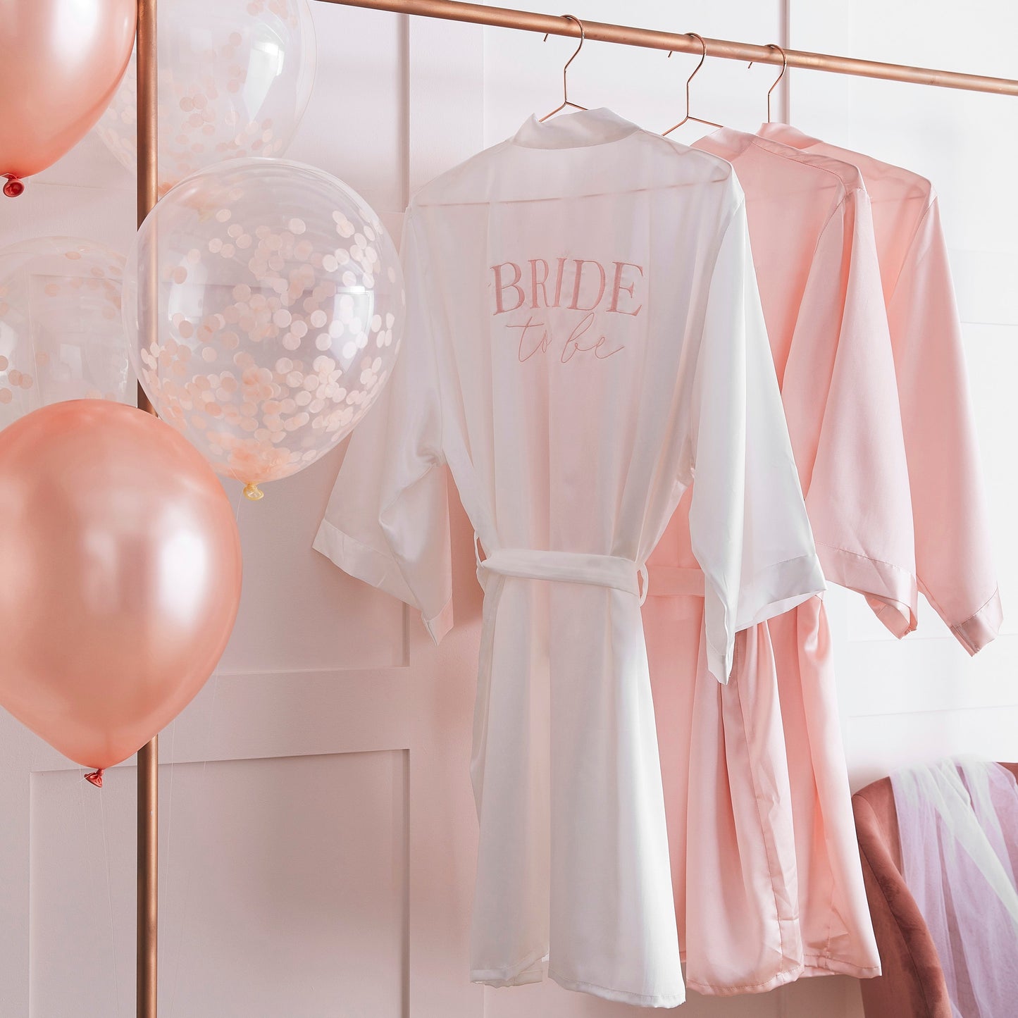 Bride To Be Dressing Gown- 5 Inner Pack