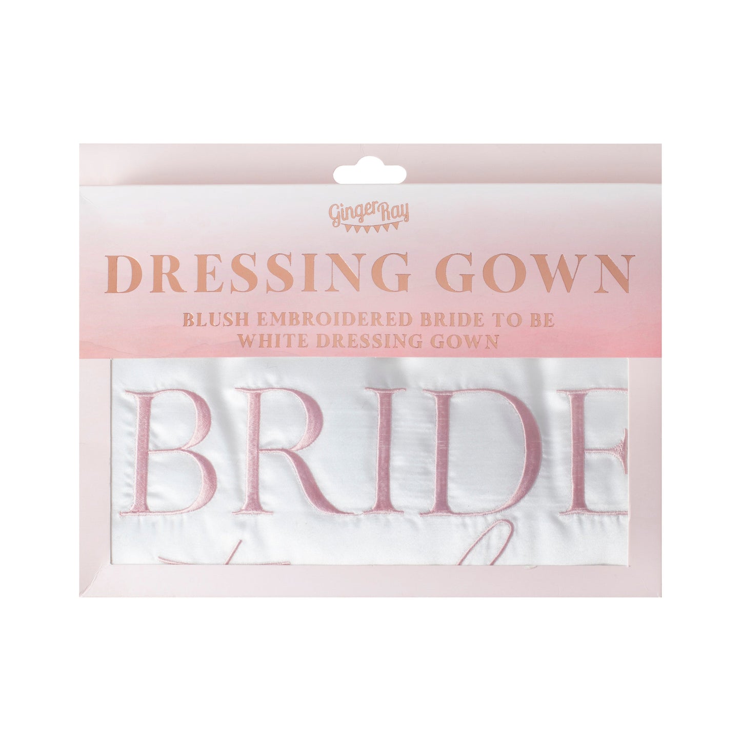 Bride To Be Dressing Gown- 5 Inner Pack