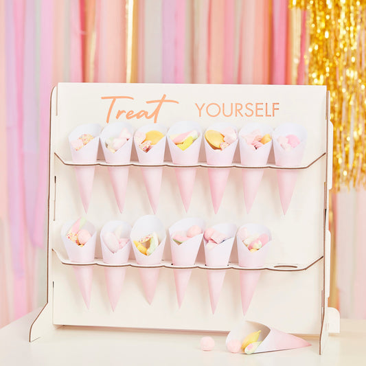 Food Cones Sweet Table Treat Stand- 5 Inner Pack
