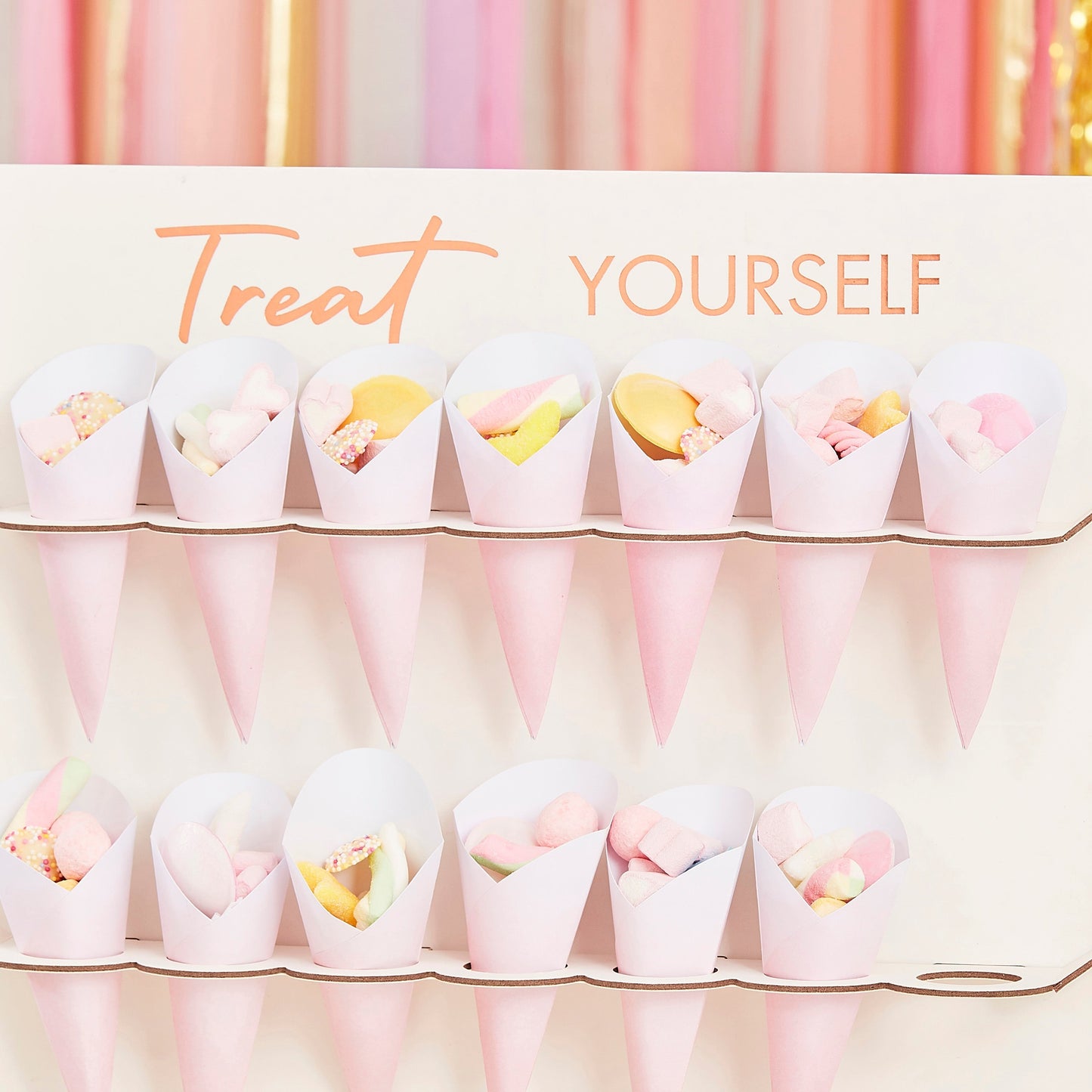 Food Cones Sweet Table Treat Stand- 5 Inner Pack