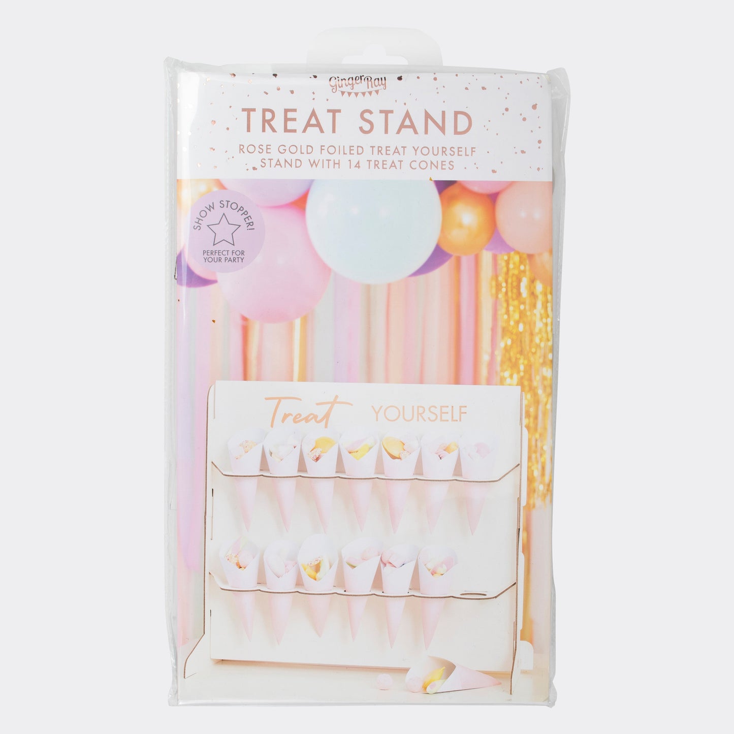 Food Cones Sweet Table Treat Stand- 5 Inner Pack