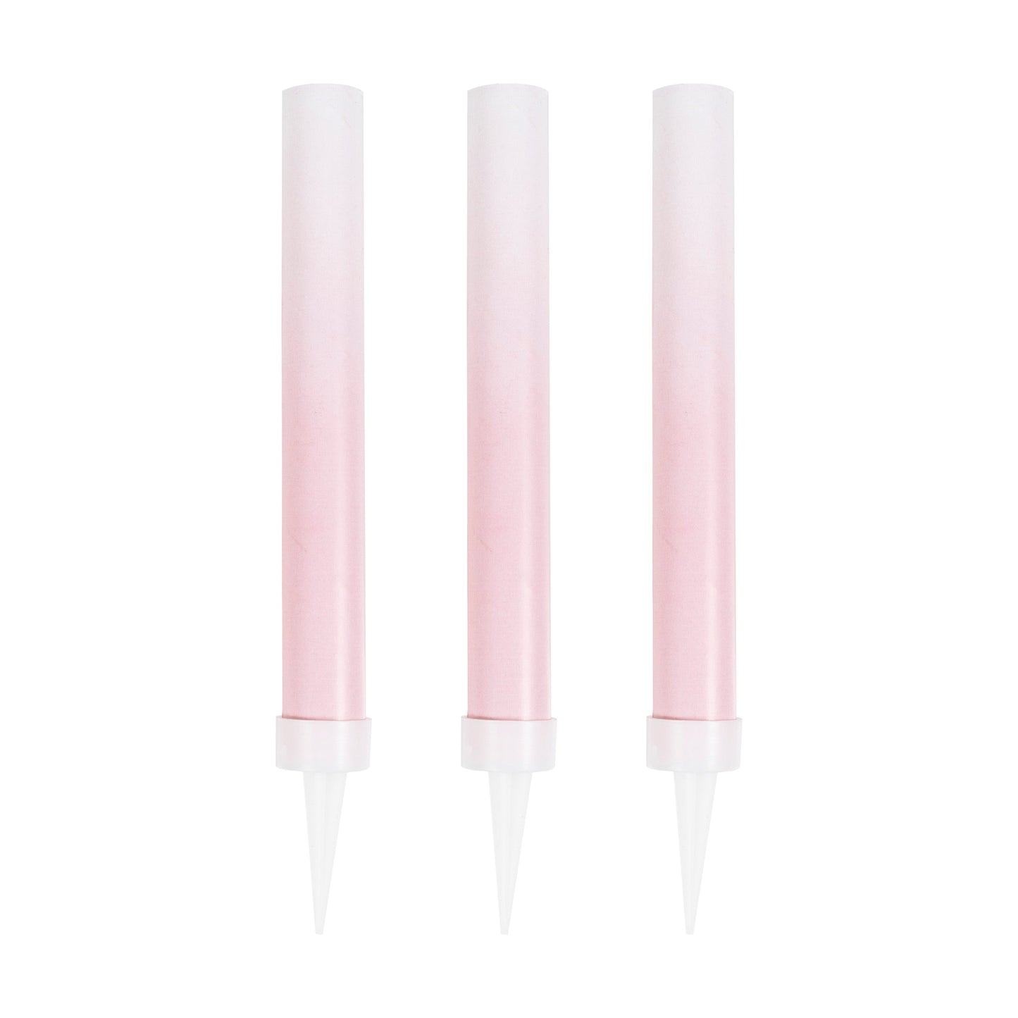 Cake Fountain Candles Pink Ombre- 10 Inner Pack
