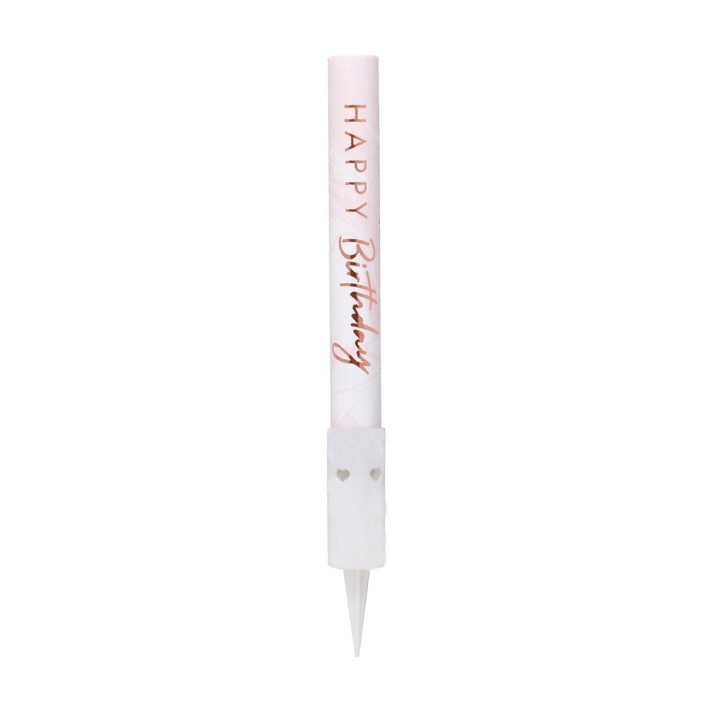 Musical Happy Birthday Sparkler Candle Fountain- 5 Inner Pack