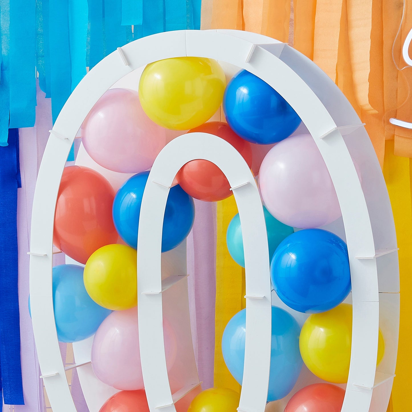 Balloon Mosaic Number Stand 0- 4 Inner Pack