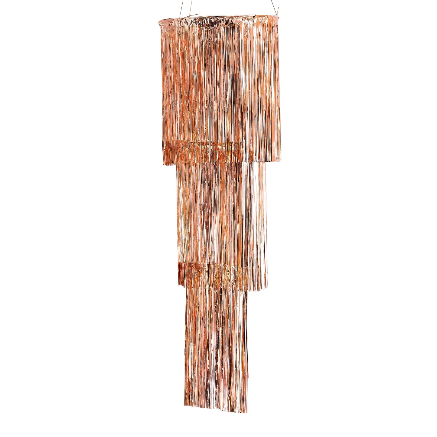 Rose Gold Fringe Chandelier- 5 Inner Pack