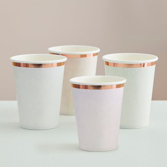 Pastel Watercolour Party Cups- 5 Inner Pack