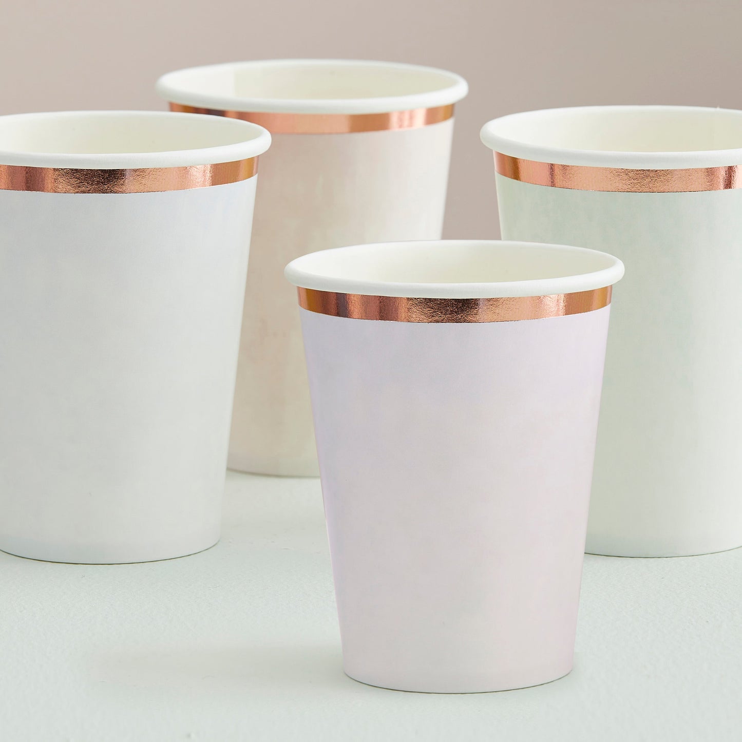 Pastel Watercolour Party Cups- 5 Inner Pack