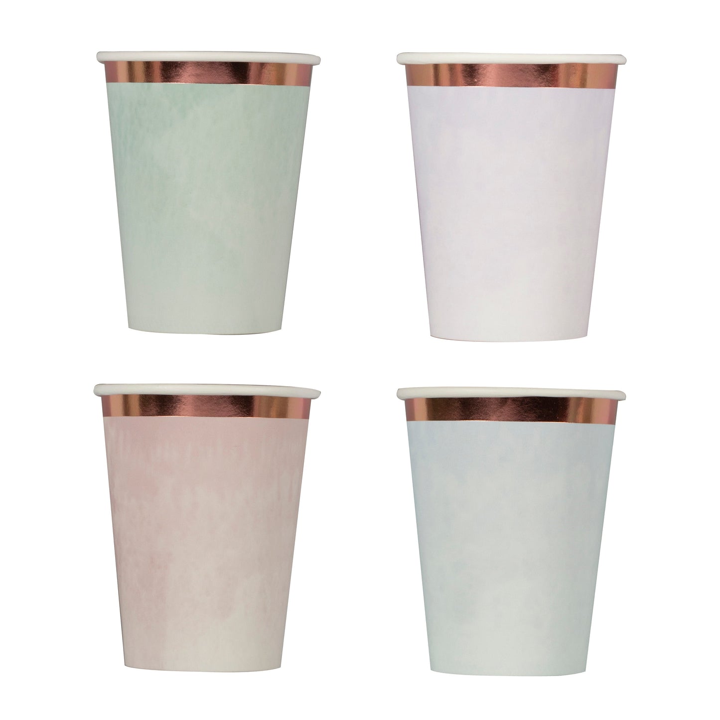 Pastel Watercolour Party Cups- 5 Inner Pack