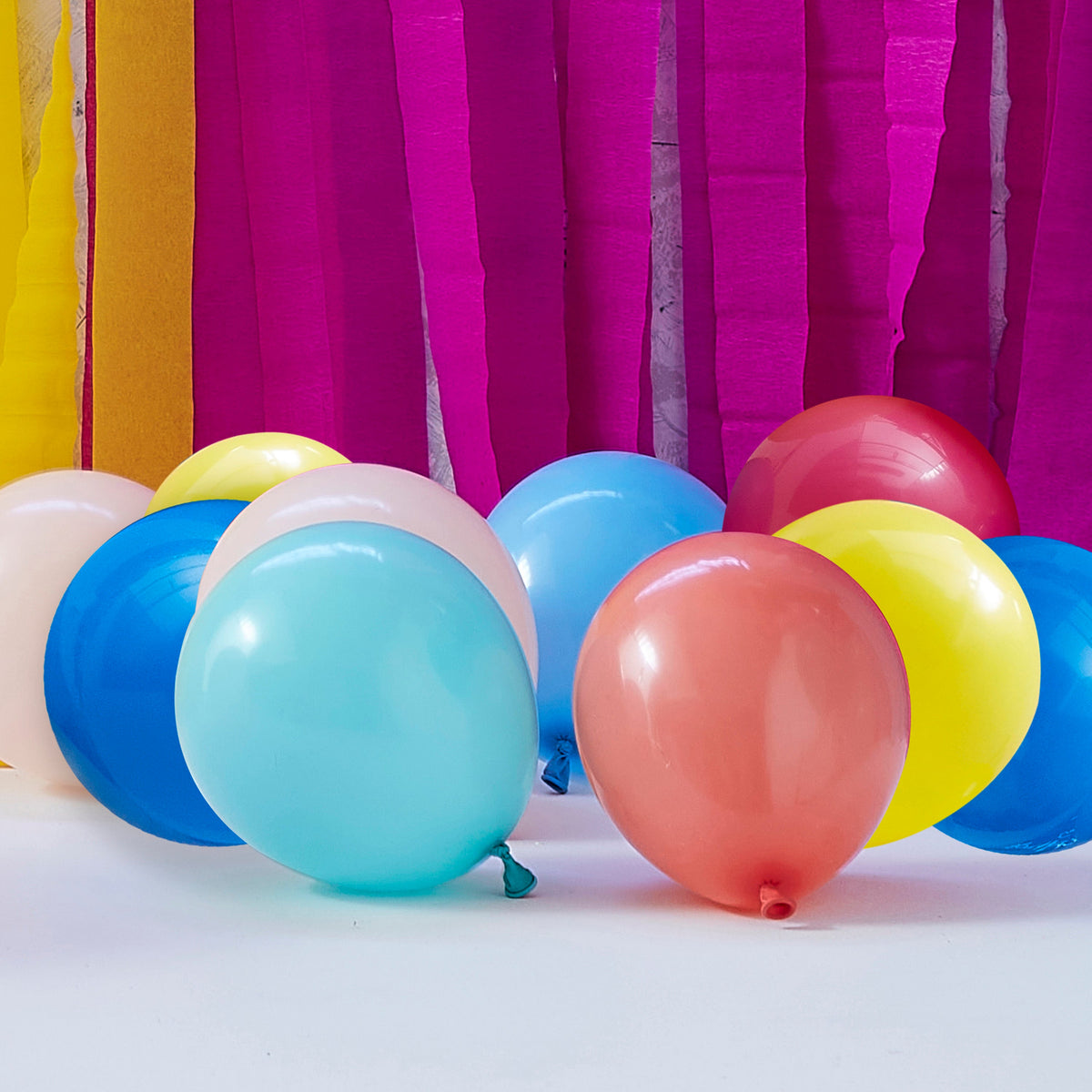 Multi Coloured Balloon Mosaic Balloon Pack- 5 Inner Pack