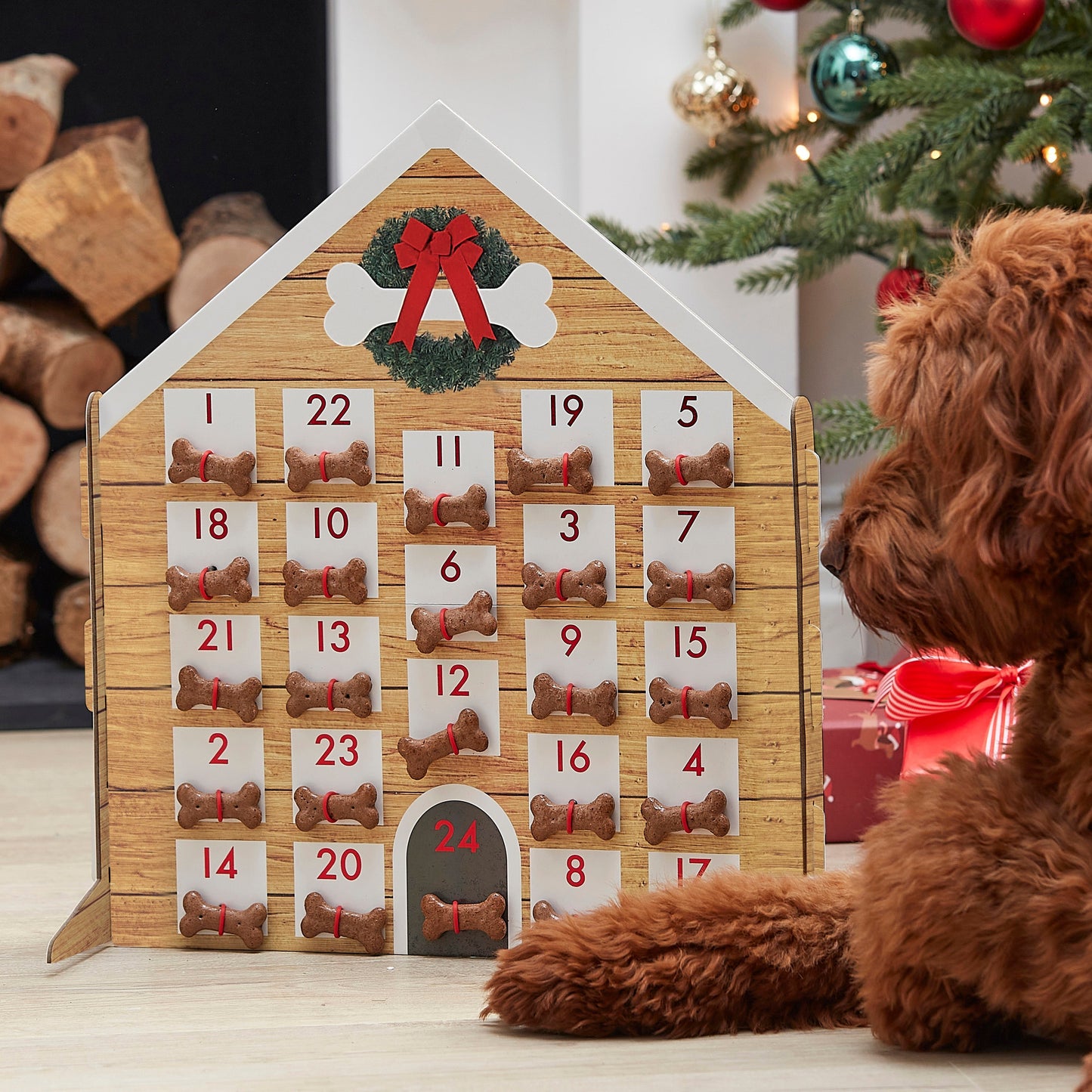 Fill Your Own Dog Advent Calendar- 5 Inner Pack