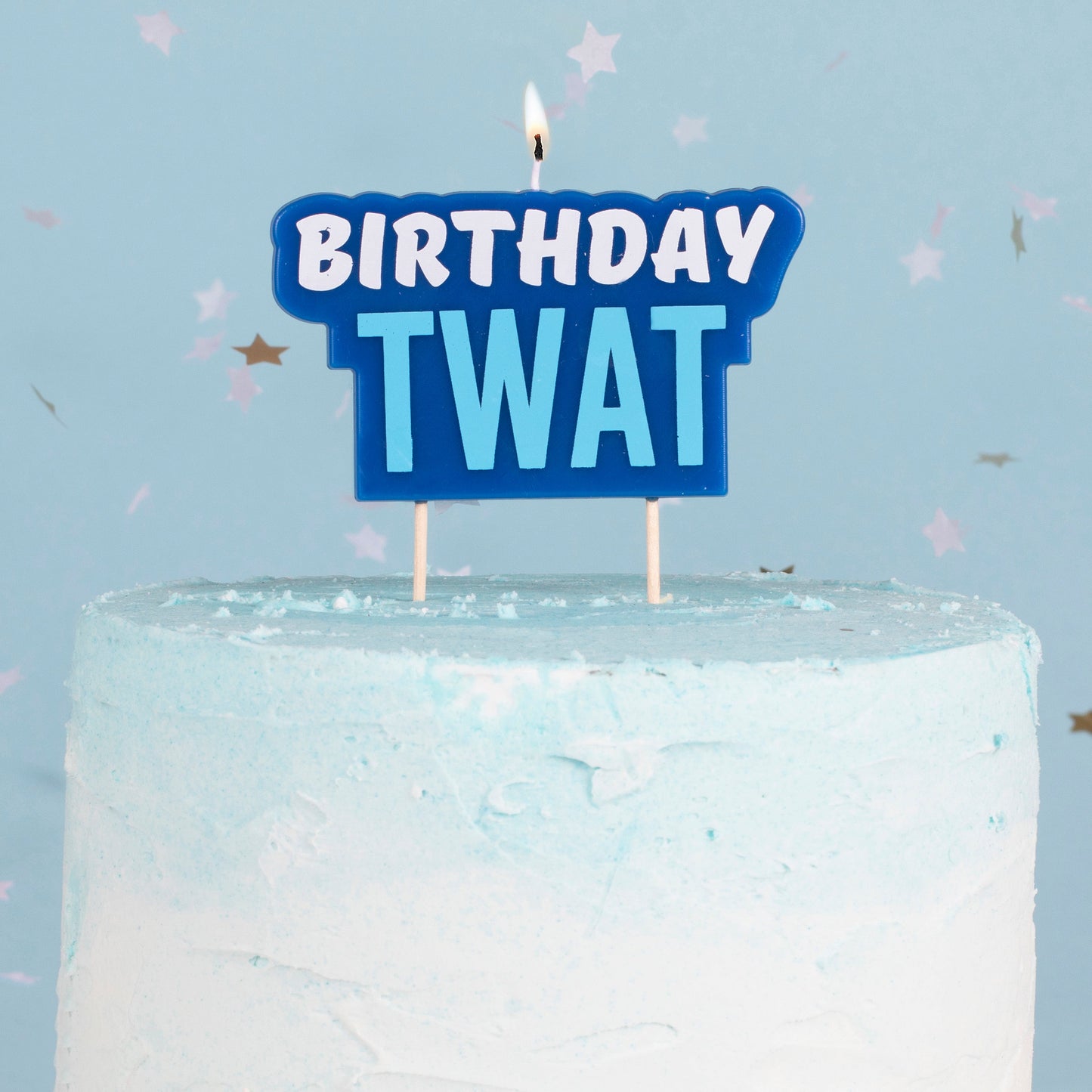 Birthday Twat Cake Candle- 5 Inner Pack