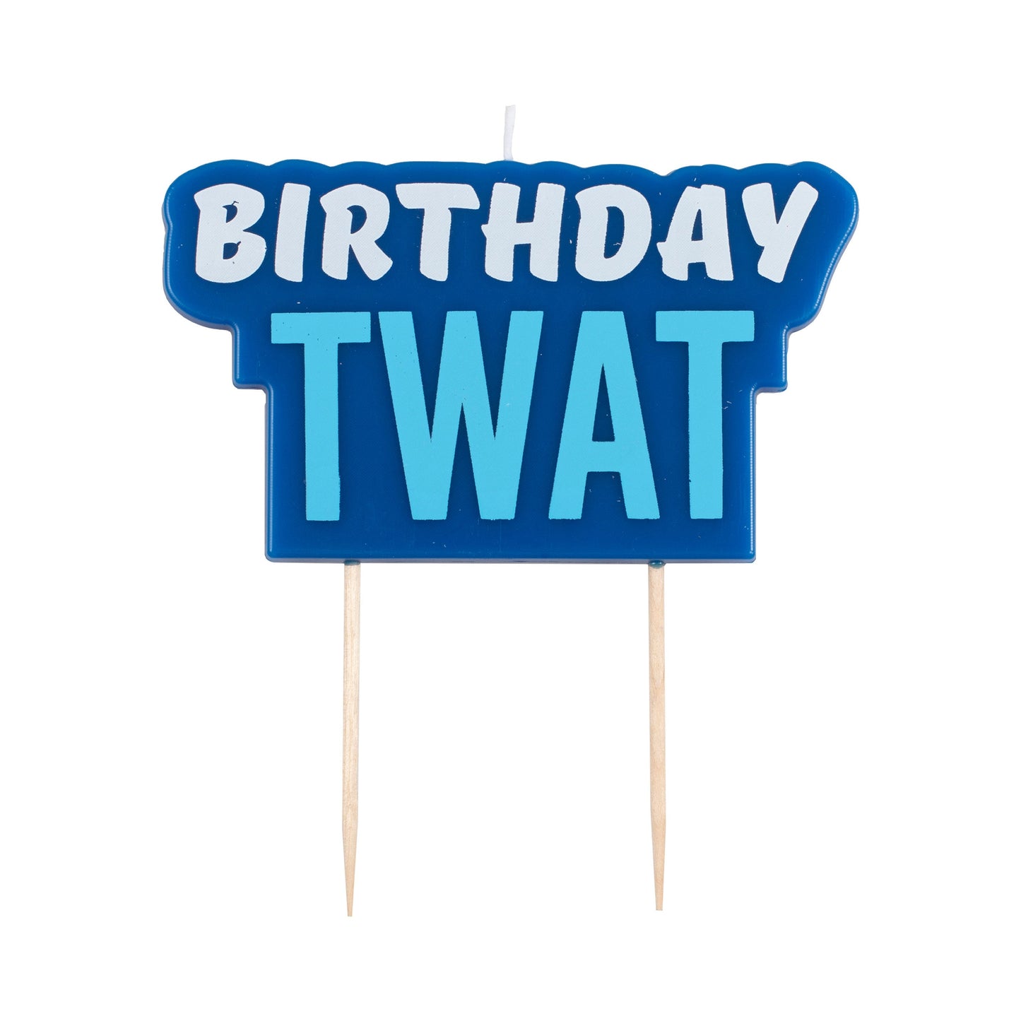 Birthday Twat Cake Candle- 5 Inner Pack