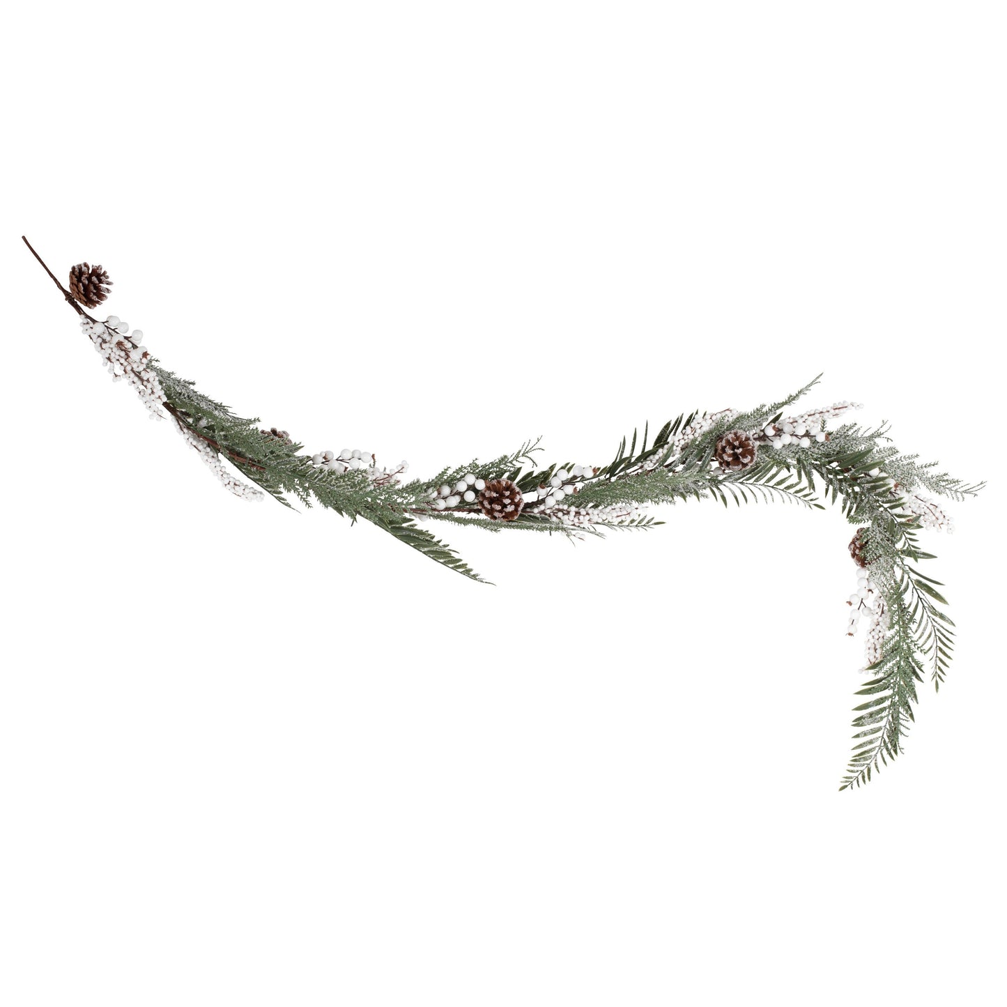 Snowy Christmas Garland- 10 Inner Pack